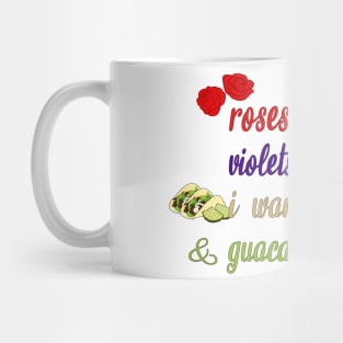 Tacos and Guacamole Mug